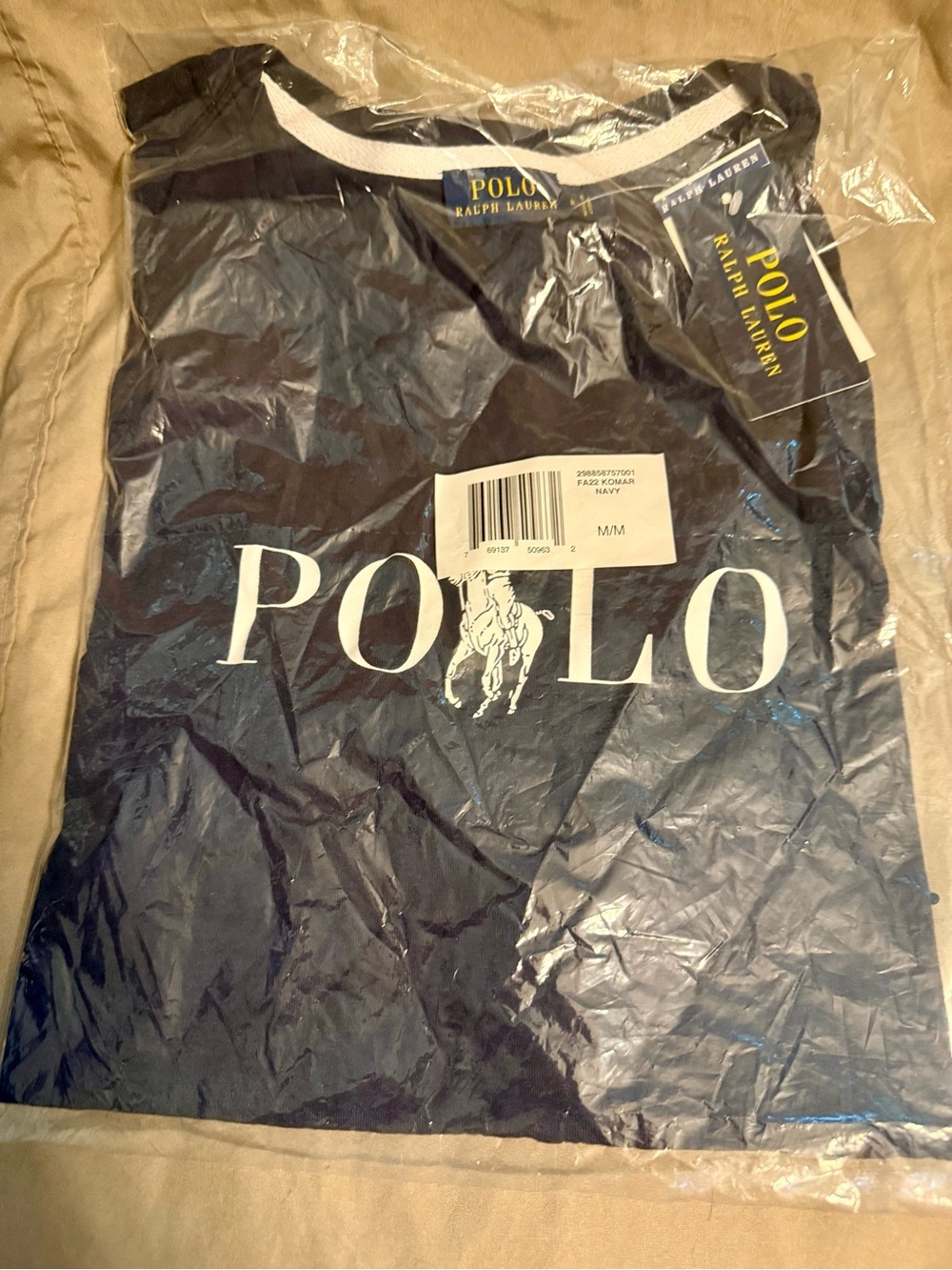 Polo by Ralph Lauren Women’s Navy Logo Shorts